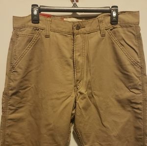 Levi's Carpenter Khaki Jeans